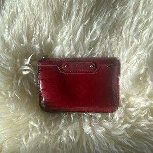 Authentic Louis Vuitton Monogram Vernis Key Pouch Limited Edition “Rose Pop”